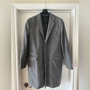 Club Monaco Glen Check Wool Coat